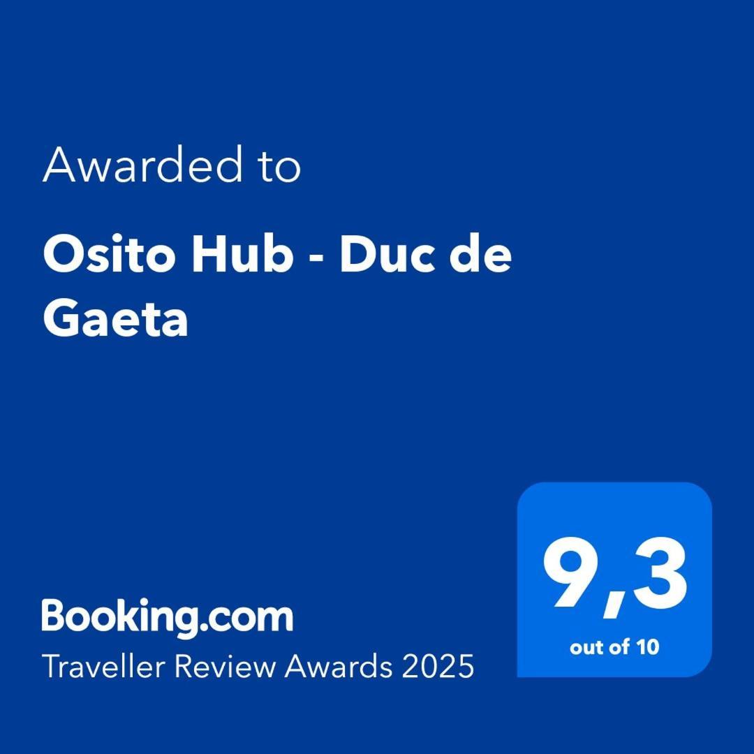 Osito Hub - Duc De Gaeta Lejlighed Valencia Eksteriør billede